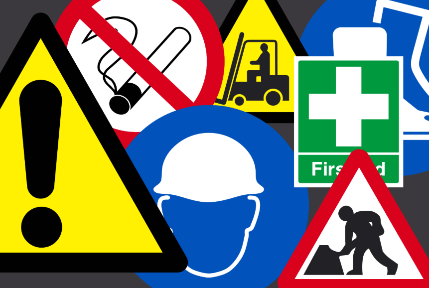Safety signs